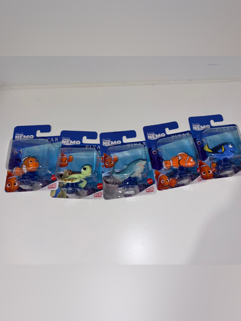 Disney Finding Nemo & Friends Figure Pack in Blue and Orange